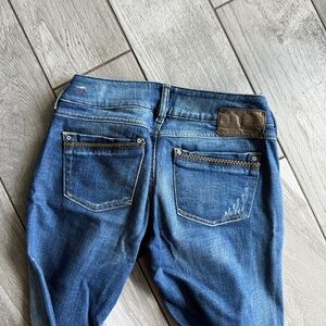 Diesel Ronhar Flare Jeans